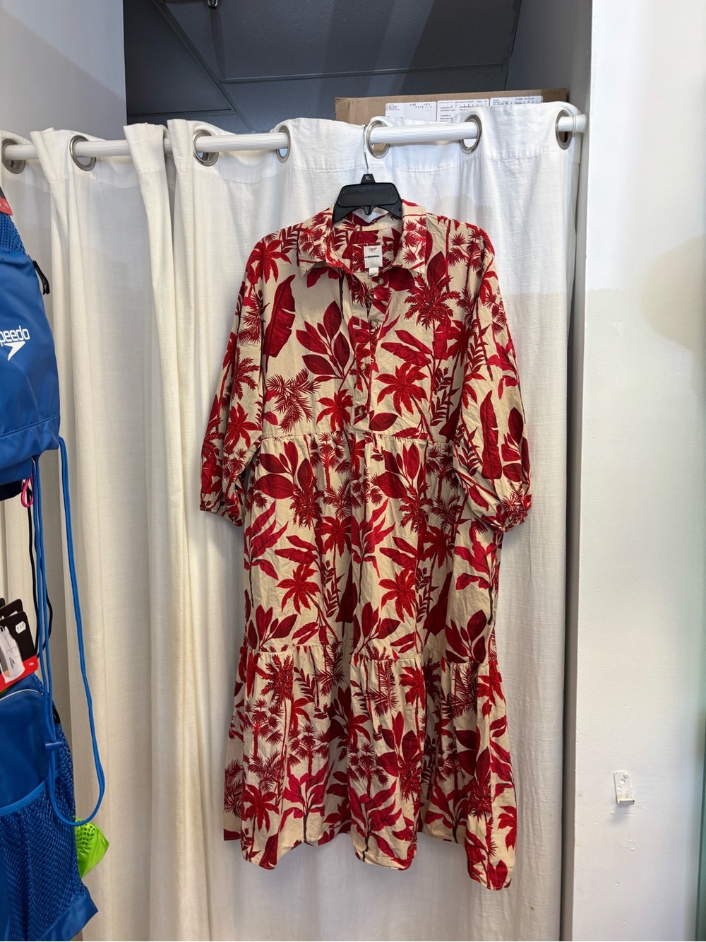 Maeve The Bettina Tiered Shirt Dress Anthropologie - Picture 5 of 11